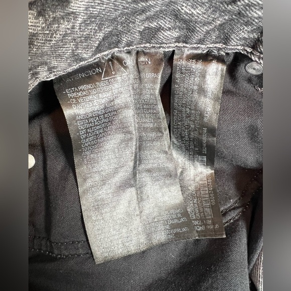 Zara denimwear Men’s gray wash Jeans/size 34 - Picture 9 of 9